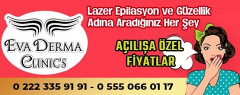 Eva Derma Clinic's Eskişehir