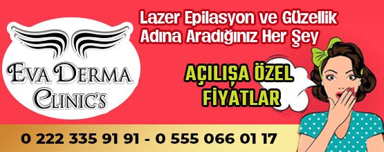 Eva Derma Clinic's Eskişehir