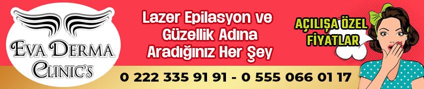 Eva Derma Clinic's Eskişehir